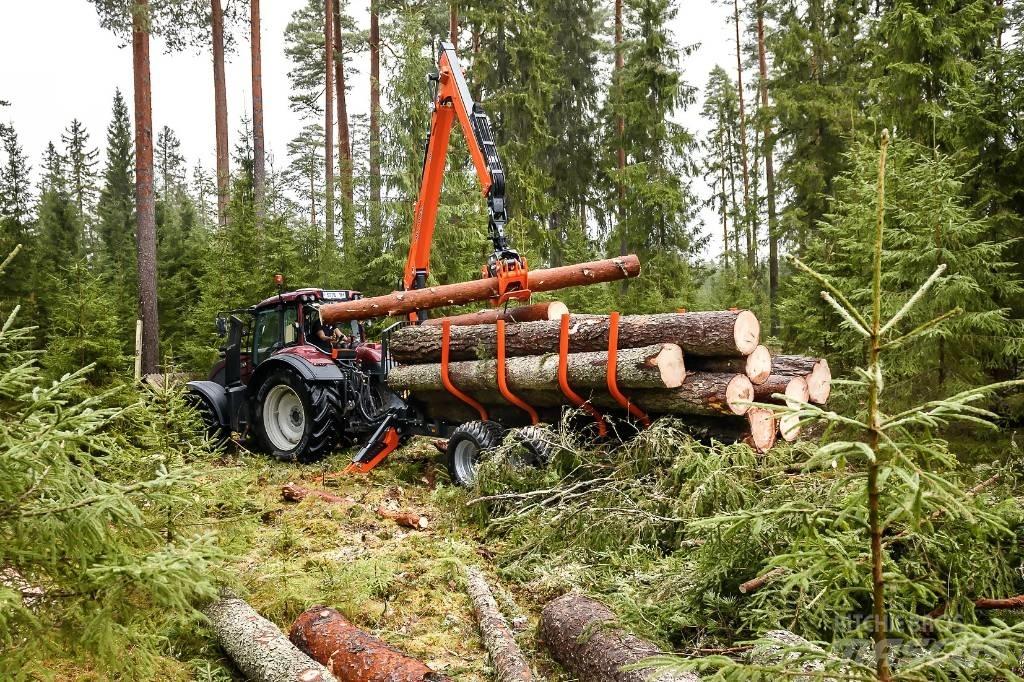  MTM 14T 7300 Rimorchi forestali