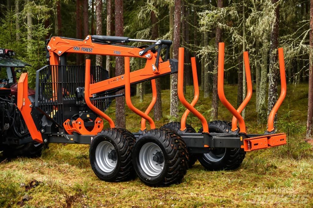  MTM 14T 7300 Rimorchi forestali