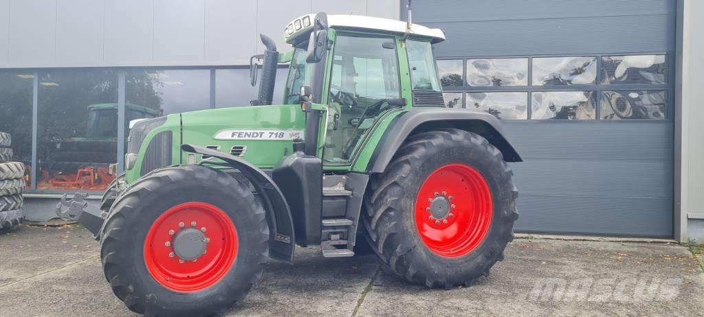 Fendt 718 Vario TMS Trattori