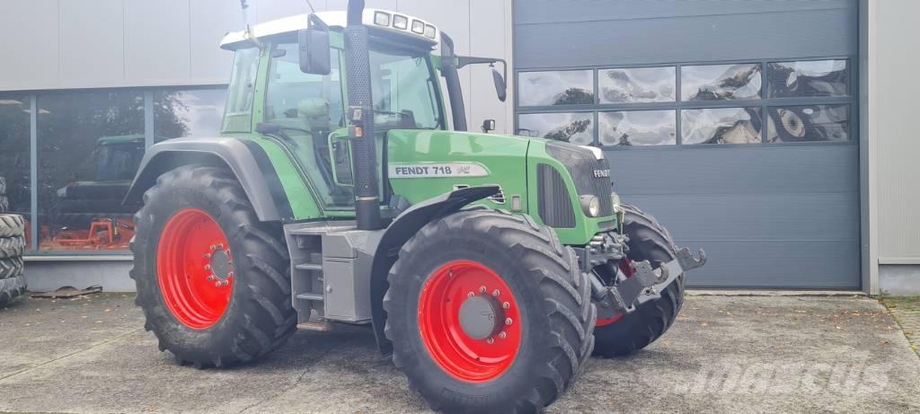 Fendt 718 Vario TMS Trattori