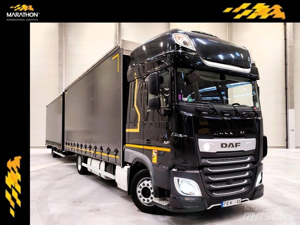 DAF XF 450 Motrici centinate