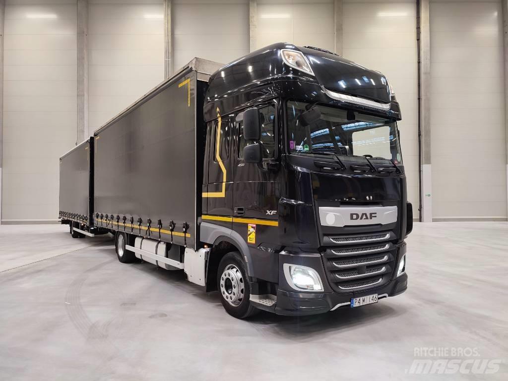 DAF XF 450 Motrici centinate