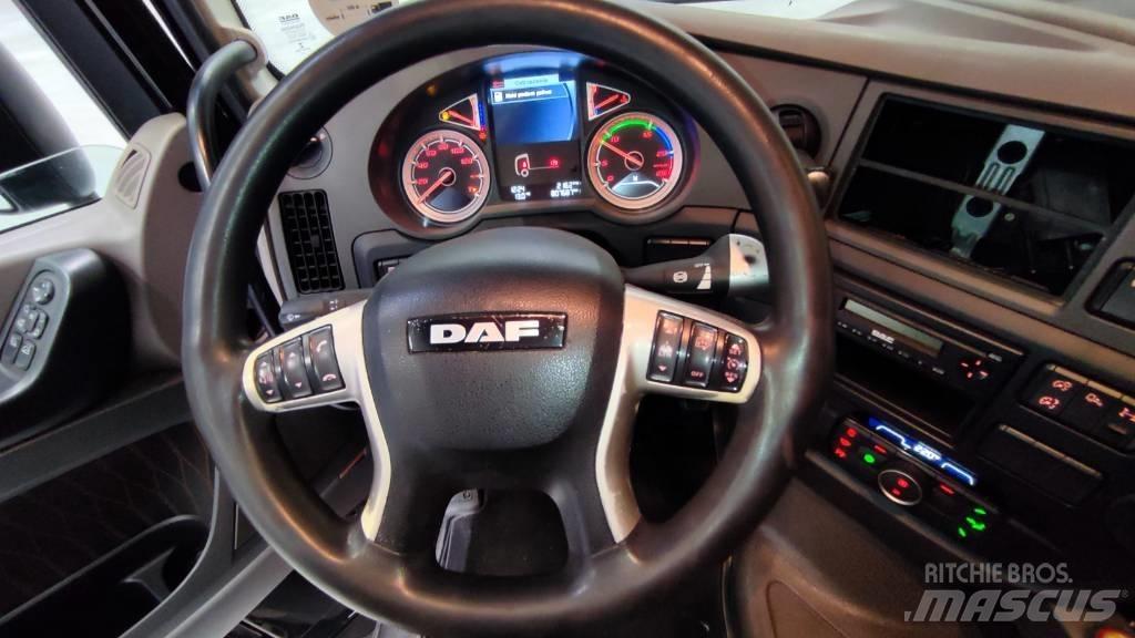 DAF XF 450 Motrici centinate