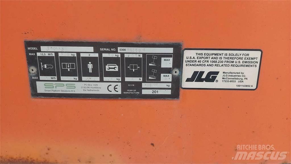 JLG E800AJ Piattaforme a braccio articolato
