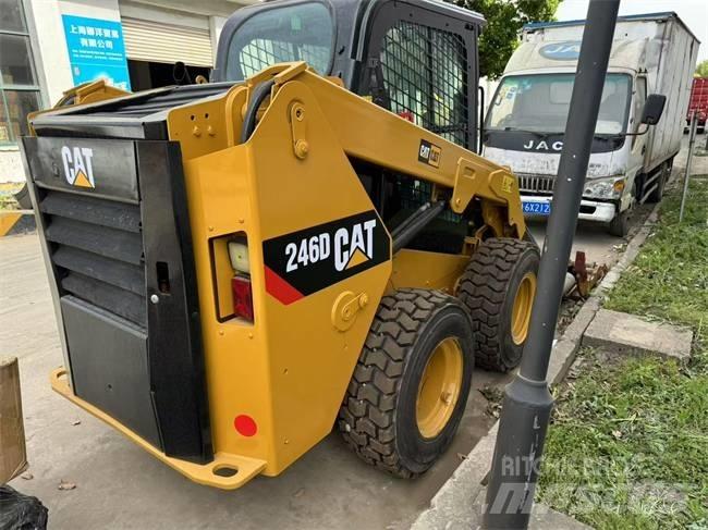 CAT 246 D Mini Pale Gommate