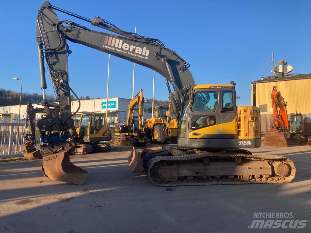Volvo ECR 235 D Escavatori cingolati