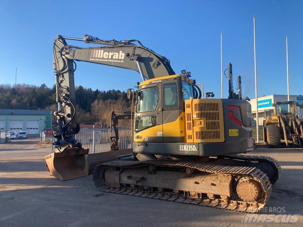 Volvo ECR 235 D Escavatori cingolati