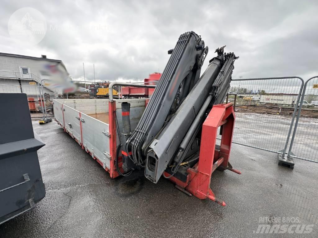  Kranflak Hiab 144 Pompe per calcestruzzo carrellate