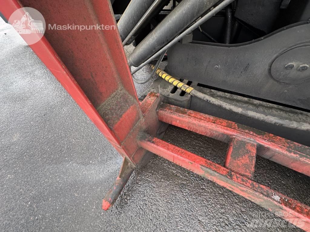  Kranflak Hiab 144 Pompe per calcestruzzo carrellate