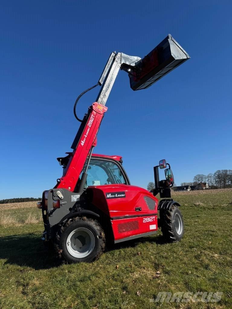  Max Loader 2812T Sollevatori telescopici