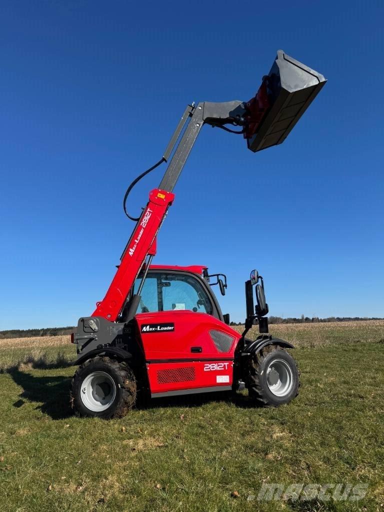  Max Loader 2812T Sollevatori telescopici