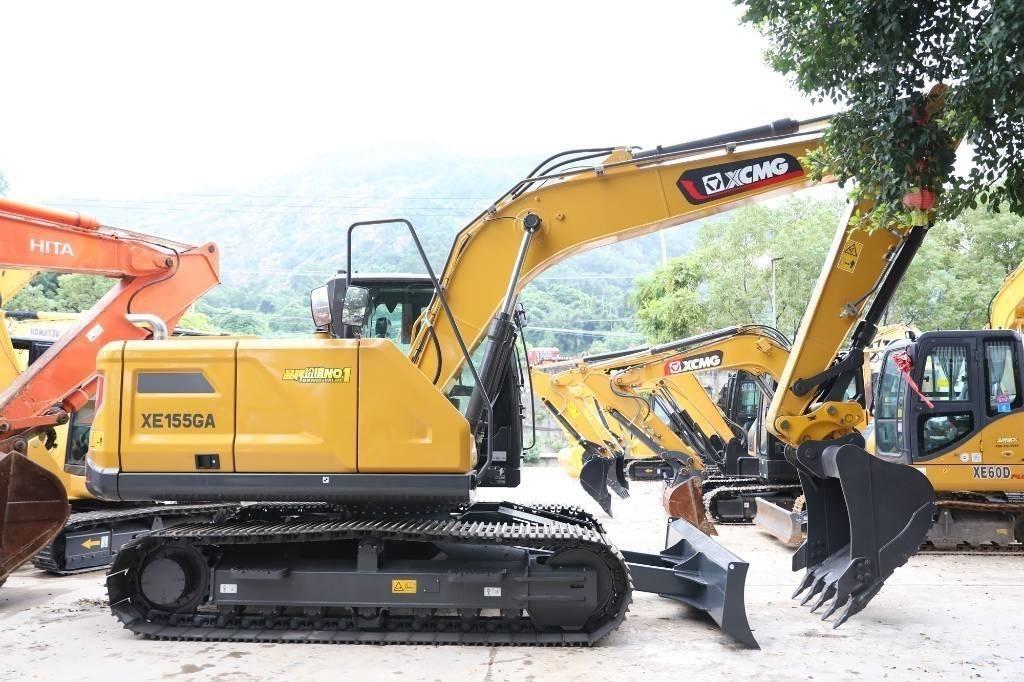 XCMG XE 155 GA Escavatori cingolati