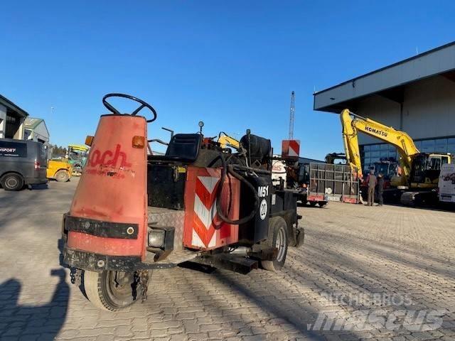 Weiro TM 800 Spruzzatrici di bitume