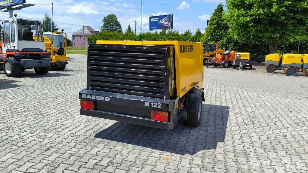 Kaeser M 122 Compressori