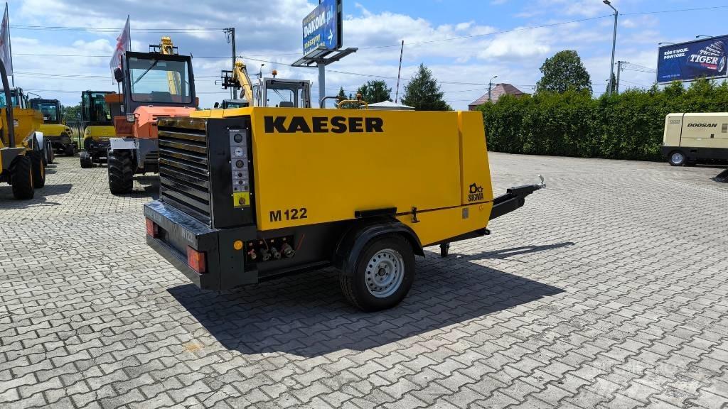 Kaeser M 122 Compressori