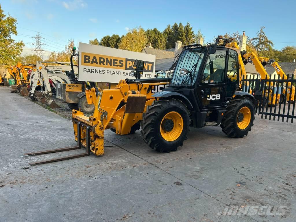 JCB 533-105 Sollevatori telescopici
