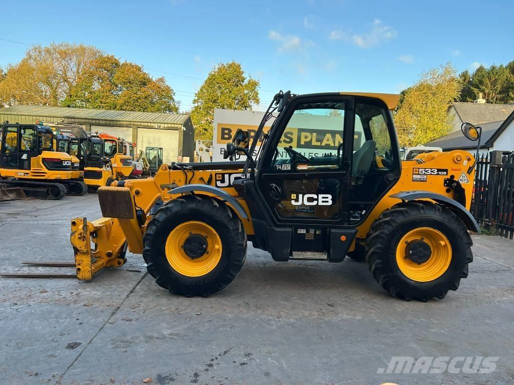 JCB 533-105 Sollevatori telescopici