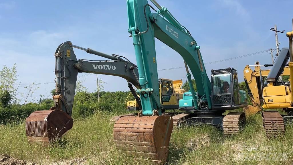 Kobelco SK 350 D Escavatori cingolati