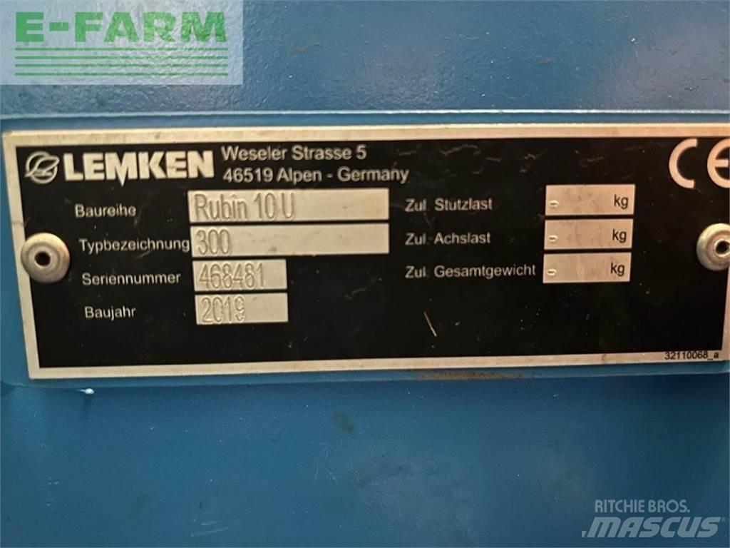 Lemken Rubin U 10 Erpici a dischi