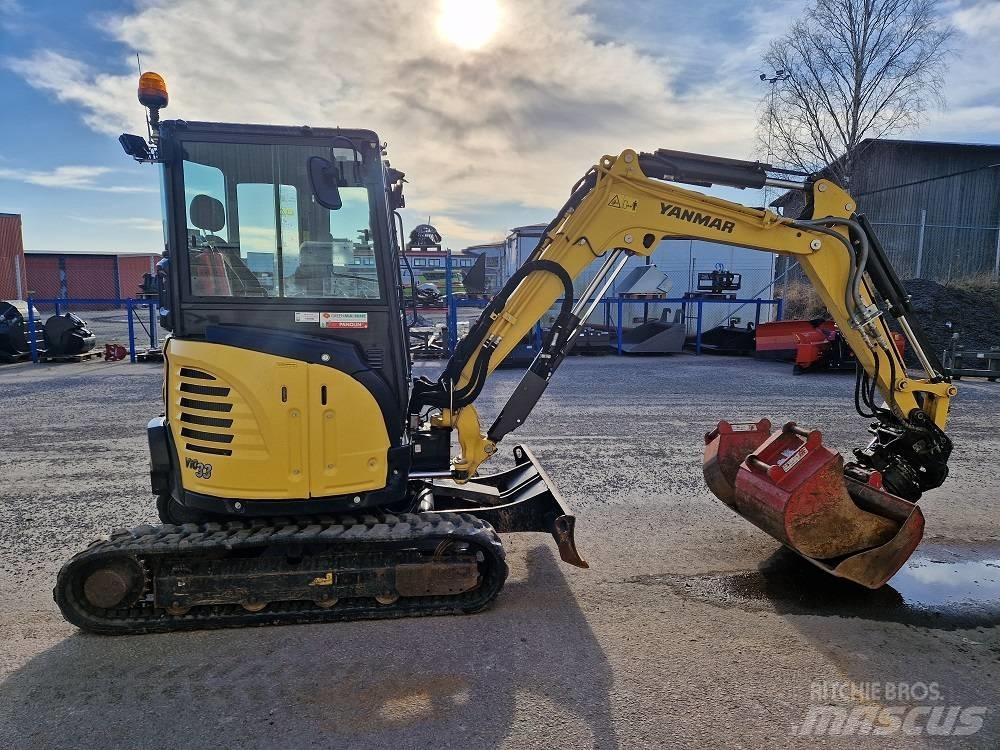 Yanmar Vio 33 Miniescavatori
