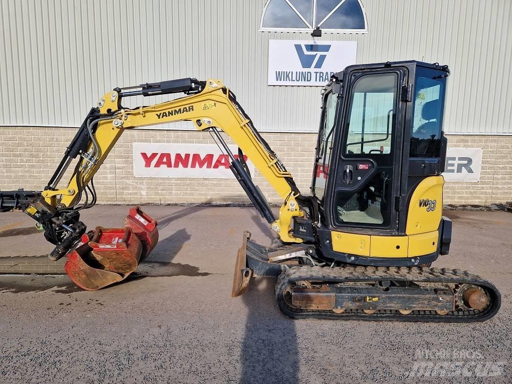 Yanmar Vio 33 Miniescavatori