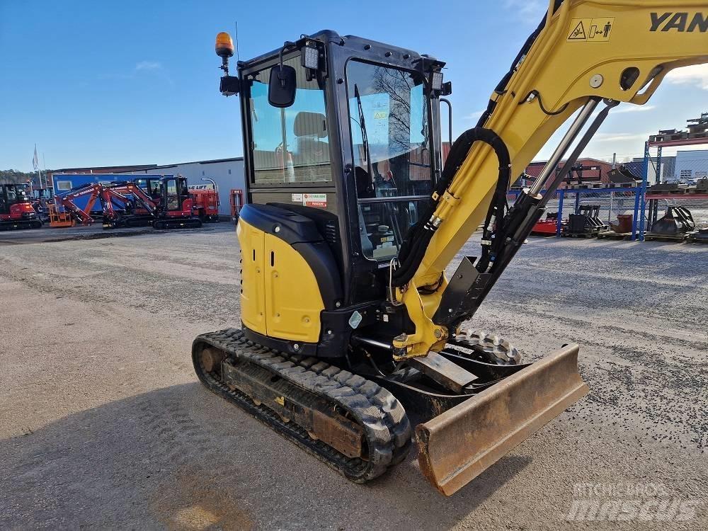 Yanmar Vio 33 Miniescavatori