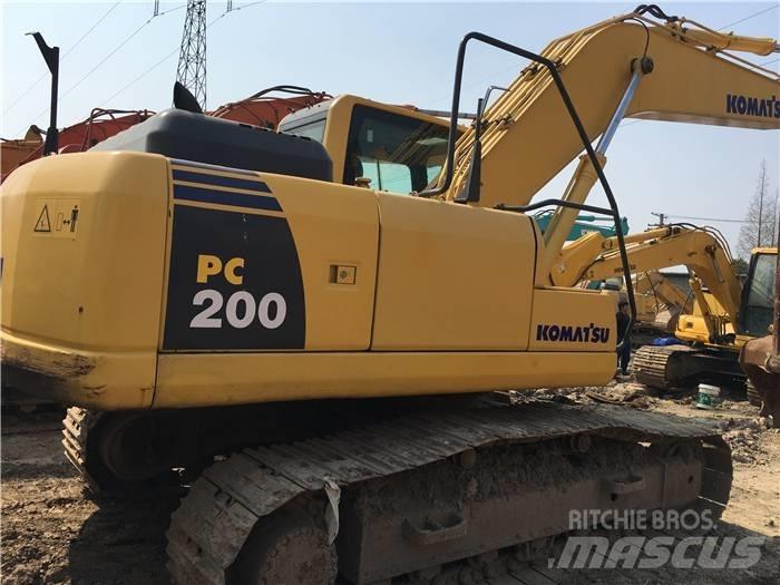 Komatsu PC 200-8 Escavatori cingolati