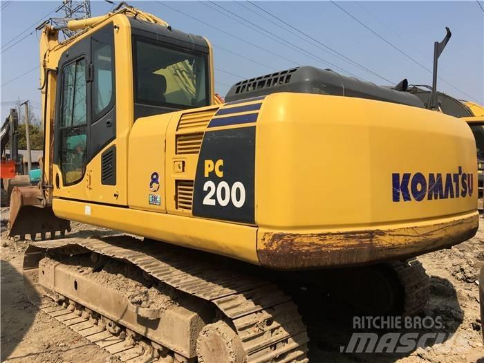 Komatsu PC 200-8 Escavatori cingolati