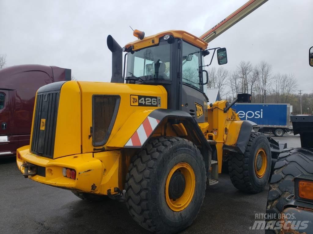 JCB 426 ZX Pale gommate