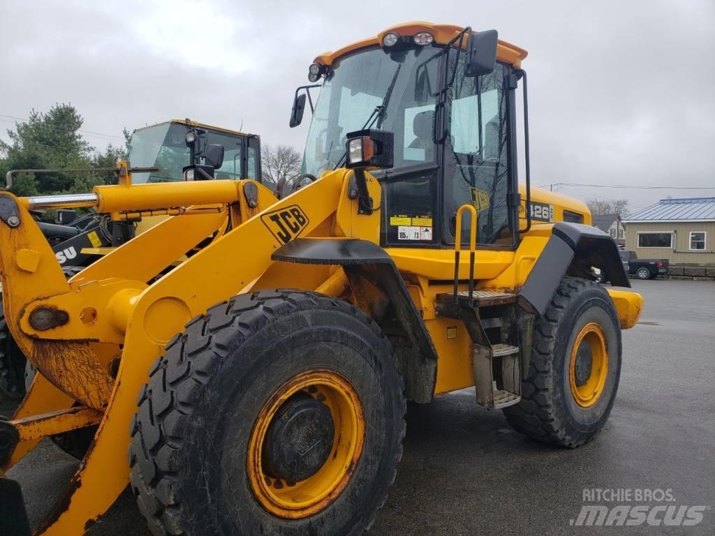 JCB 426 ZX Pale gommate