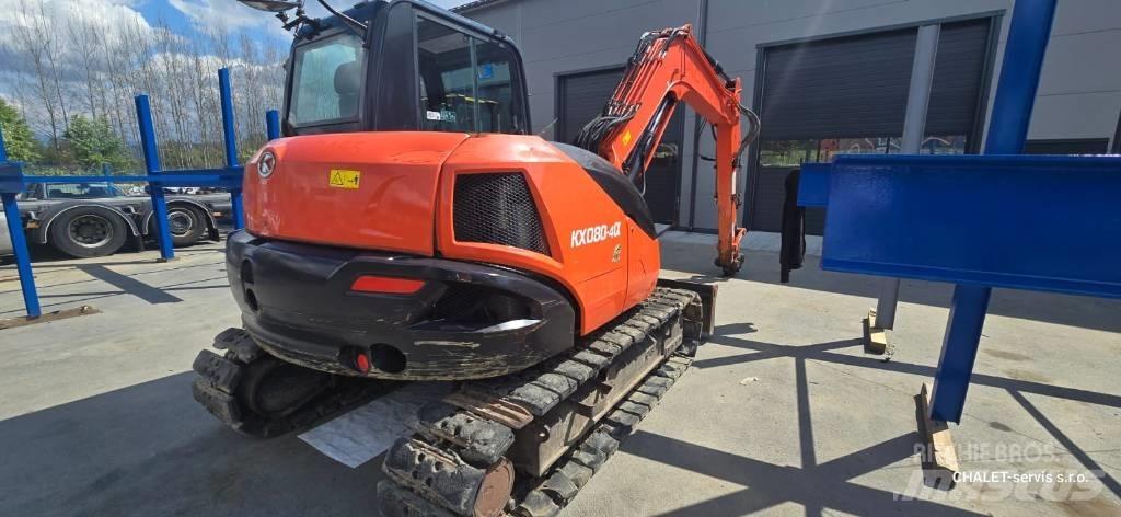 Kubota KX 080-4 CX Escavatori medi 7t - 12t
