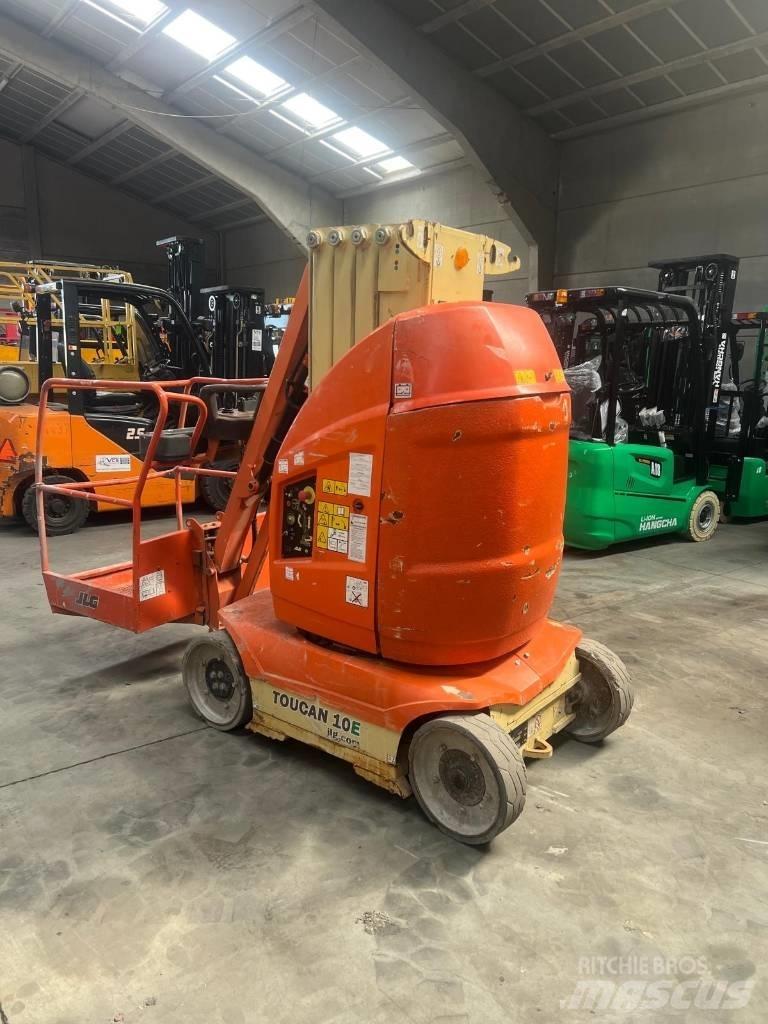JLG T10E Piattaforme cingolate, Piattaforme a ragno e Montacarichi