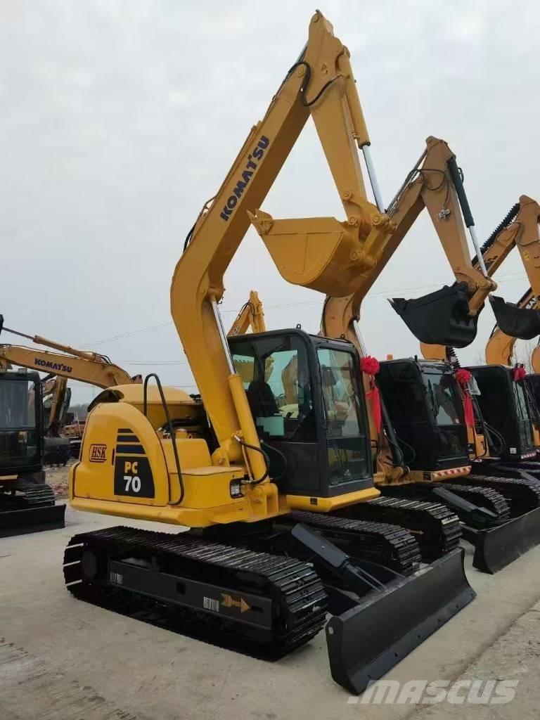 Komatsu 70-8 Escavatori cingolati
