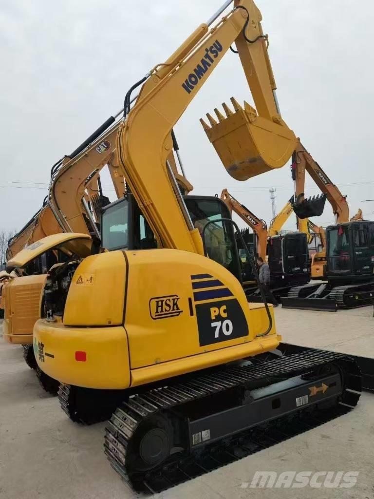 Komatsu 70-8 Escavatori cingolati