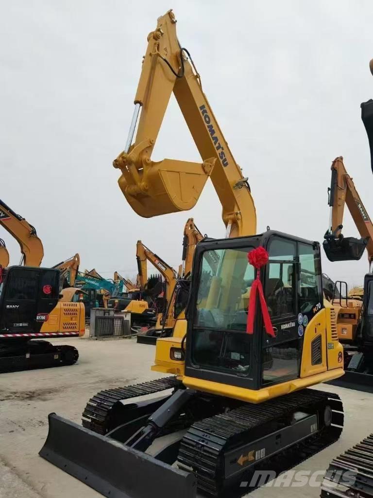 Komatsu 70-8 Escavatori cingolati