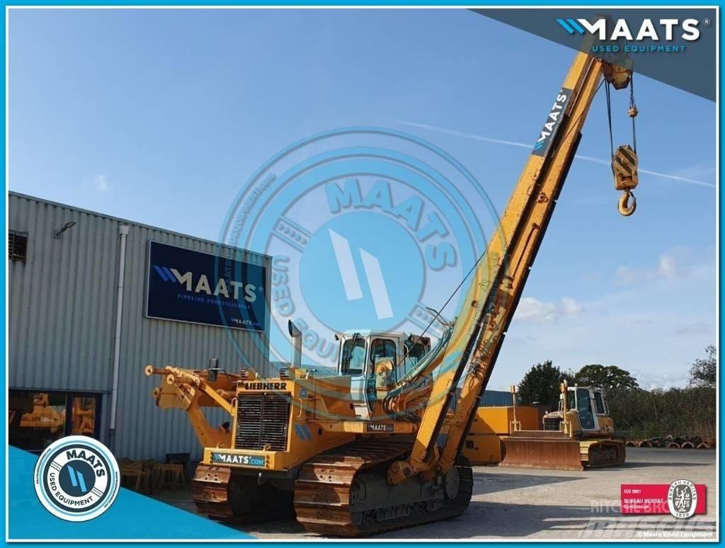 Liebherr RL 44 Posatubi cingolati