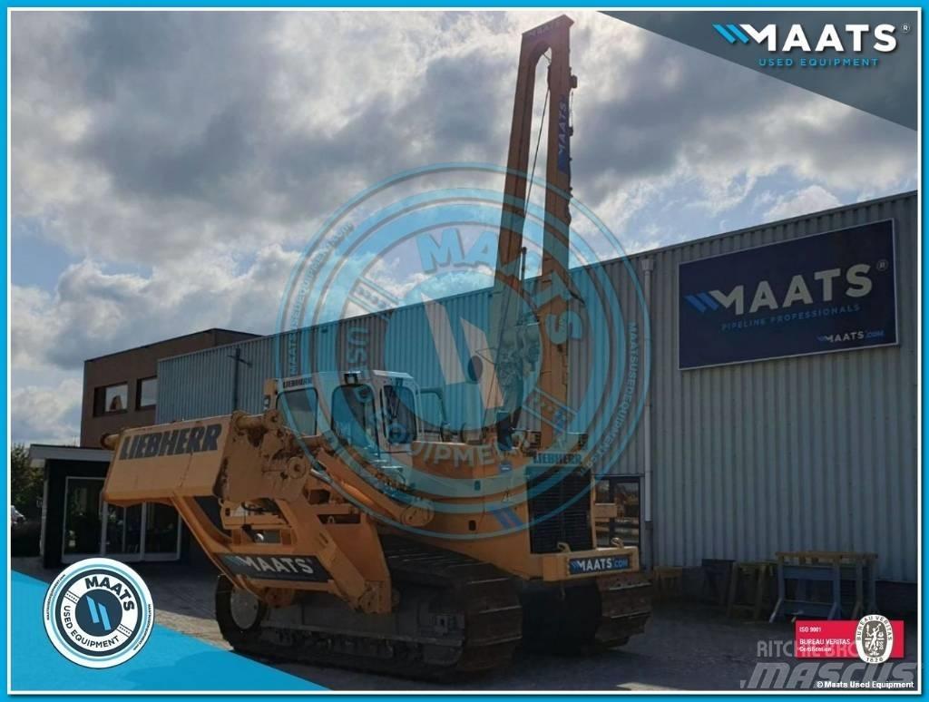 Liebherr RL 44 Posatubi cingolati