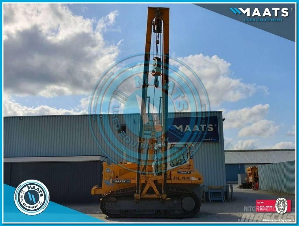 Liebherr RL 44 Posatubi cingolati