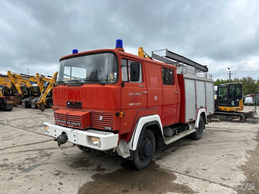 Iveco 120-23 Camion Pompieri