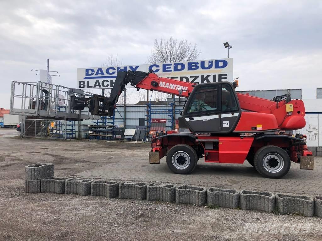 Manitou MRT 2150 Pale gommate telescopiche