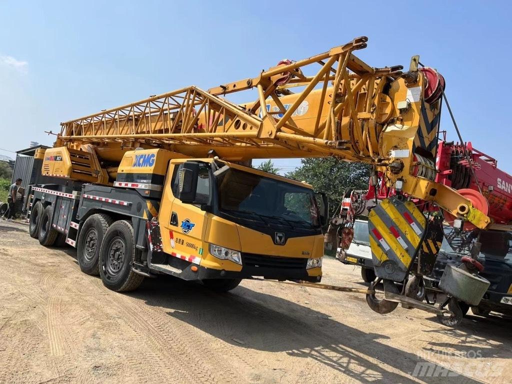 XCMG XCT80 Gru per tutti i terreni