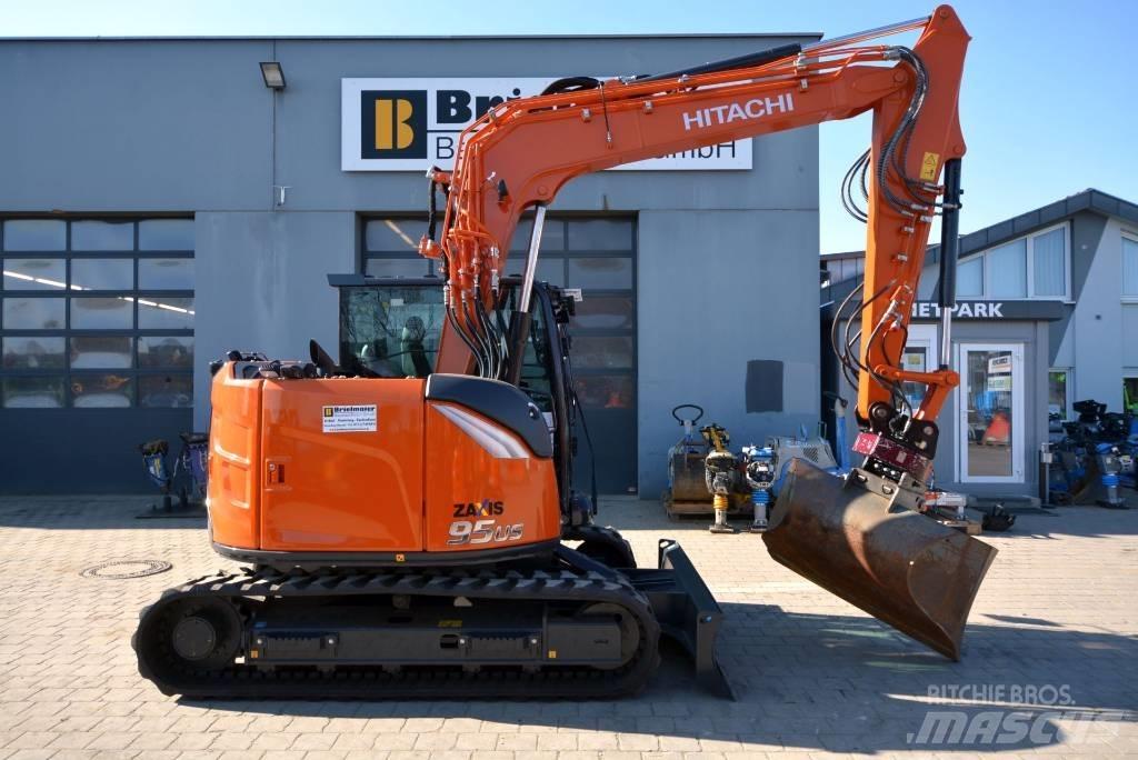 Hitachi ZX 95 US-7 Escavatori medi 7t - 12t