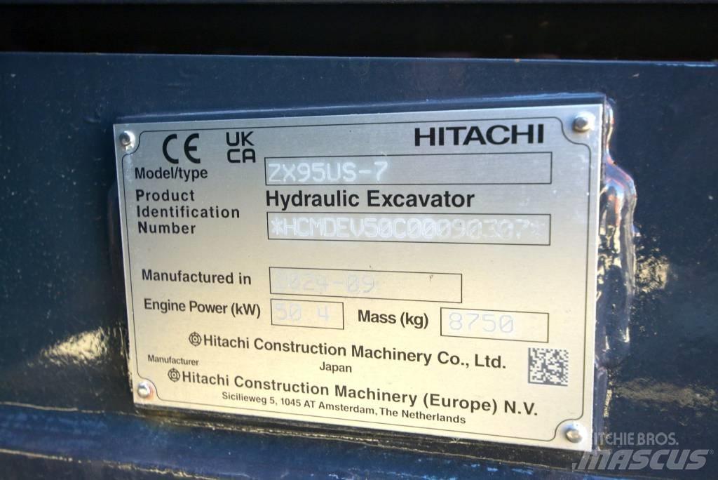 Hitachi ZX 95 US-7 Escavatori medi 7t - 12t