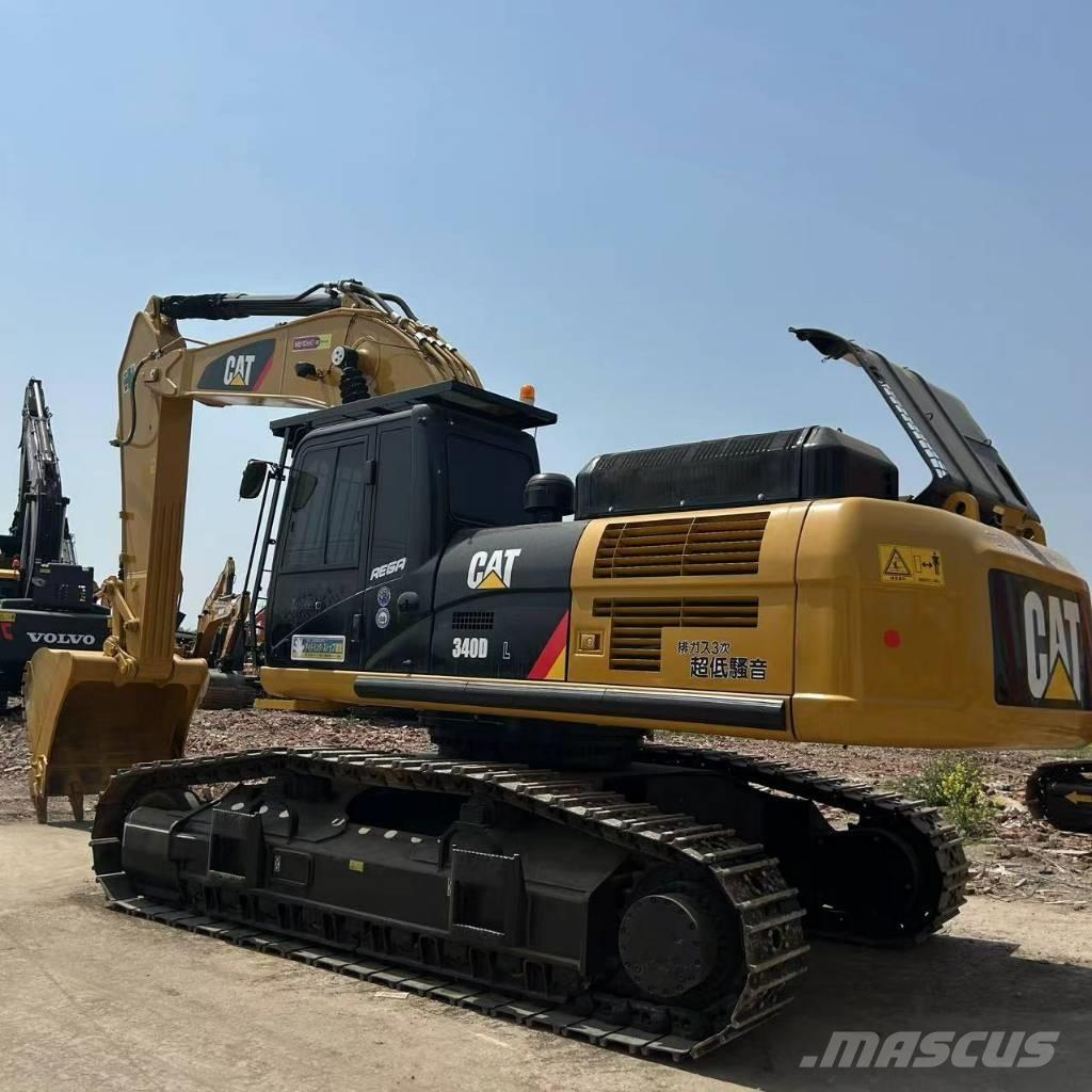 CAT 340 D L Escavatori cingolati