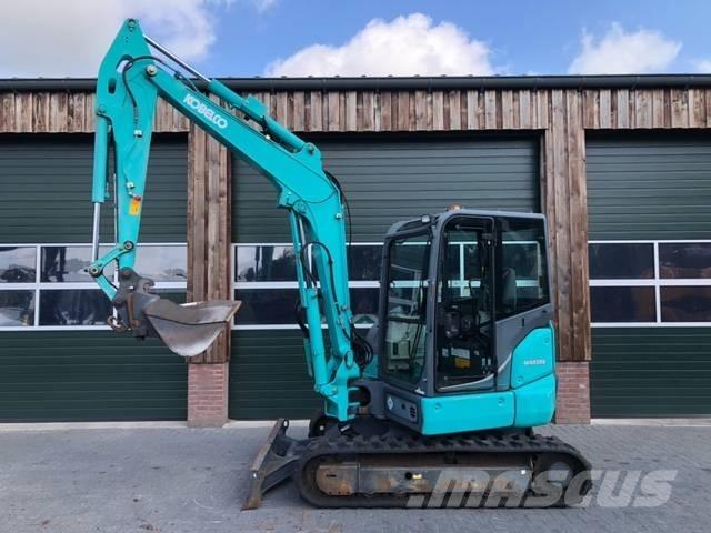 Kobelco SK 55 SRX-6 Miniescavatori
