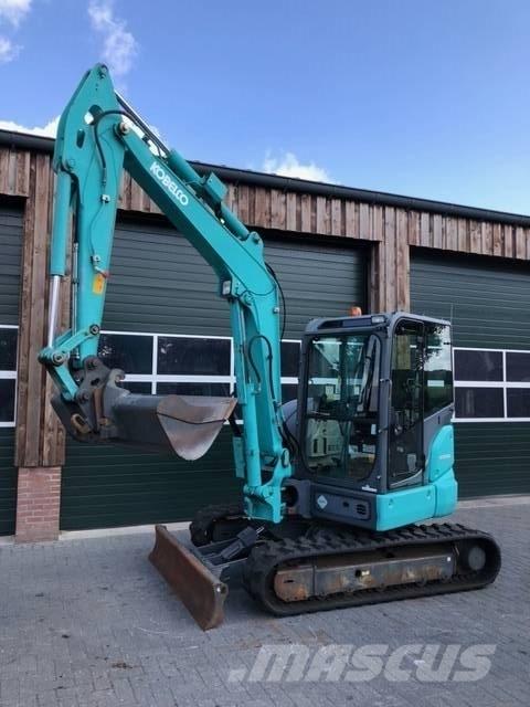 Kobelco SK 55 SRX-6 Miniescavatori