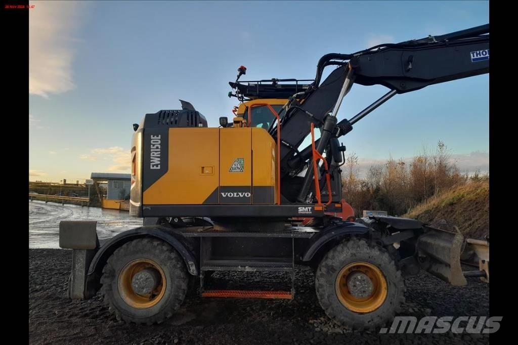 Volvo EWR 150 E Escavatori gommati