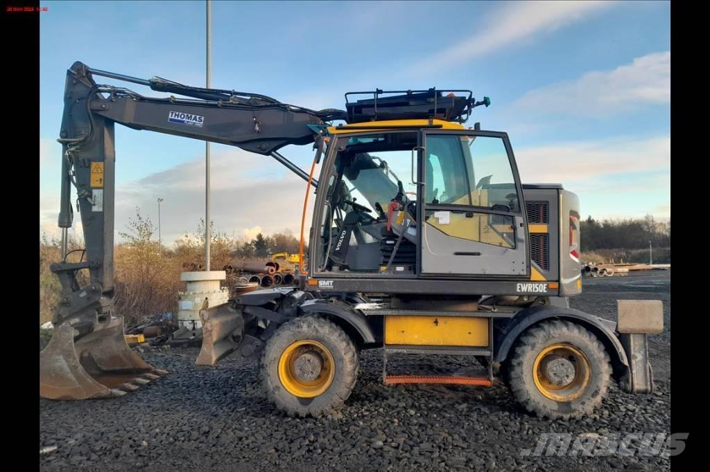 Volvo EWR 150 E Escavatori gommati