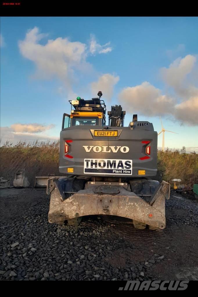 Volvo EWR 150 E Escavatori gommati