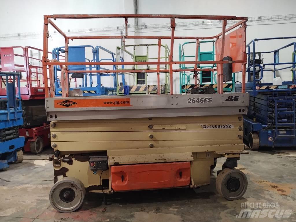 JLG 2646 ES Piattaforme a pantografo